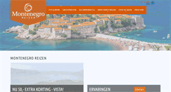 Desktop Screenshot of montenegroreizen.nl