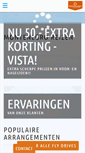 Mobile Screenshot of montenegroreizen.nl